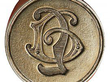 Antique Silver Wax Seal 