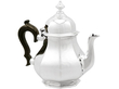 Edward Barnard and Sons Silver Teapot 