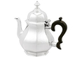 Edward Barnard and Sons Silver Teapot