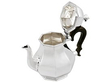 Edward Barnard and Sons Silver Teapot