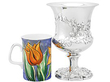 Antique Silver Goblet