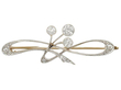 1920s Diamond Brooch