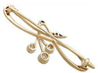 Artt Nouveau style Diamond Brooch