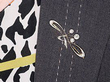 wearing 1920s diamond brooch