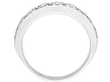 vintage diamond half eternity ring
