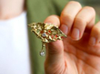 Antique French Gold Brooch