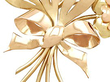 pearl and diamond flower brooch