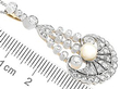 Pearl & Diamond Pendant Necklace