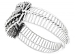 Antique Diamond Bangle white gold
