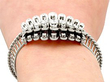 Antique Diamond Bangle wearing wrist