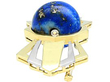 Lapiz Lazuli Brooch 