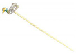 Duck Pin Brooch