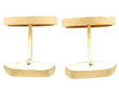 Vintage Georg Jensen Cufflinks in Yellow Gold