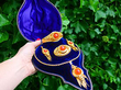 Victorian Jewellery Set in Gold outside