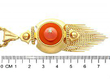 Victorian Jewellery Set in Gold