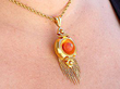 Victorian Jewellery Set in Gold