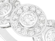 Vintage Diamond Dress Ring in White Gold