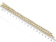 diamond yellow gold bracelet