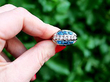  Aquamarine and Gold Dress Ring