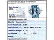 Vintage Aquamarine Ring with Diamonds Grading