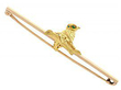 Antique Owl Brooch in Gold