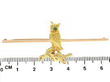 Antique Owl bar brooch