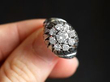 Diamond and Gold Dress Ring