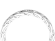 1940s Diamond Full Eternity Ring UK