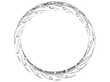 1940s Diamond Full Eternity Ring