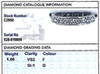 1940s Diamond Full Eternity Ring grading