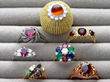 Garnet Ring Collection