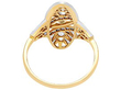 Pearl and Diamond Dress Ring for Sale