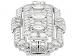 diamond brooch in platinum