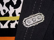 1930s diamond brooch in platinum wearing 