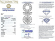 1930s diamond brooch in platinum certificate 