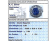 Antique Diamond Sapphire Cocktail Ring