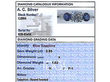 Sapphire and Diamond Trilogy Ring for Sale UK Grading
