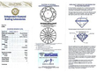 Sapphire and Diamond Trilogy Ring for Sale UK Certificate 