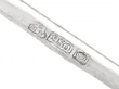 platinum and diamond stud earrings