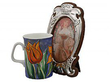 Art Nouveau Silver Frame Edwardian