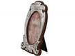 Edwardian Silver Photo Frame in Art Nouveau style