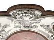 Art Nouveau Silver Frame Hallmark