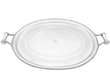 Victorian Oval Tray in Sterling Silver
