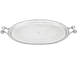 Victorian Oval Tray in Sterling Silver