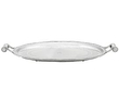 Victorian Oval Tray in Sterling Silver