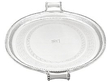 Victorian Oval Tray in Sterling Silver