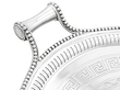 Victorian Oval Tray in Sterling Silver