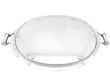 Victorian Oval Tray in Sterling Silver
