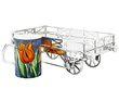Sterling Silver Carriage Centrepiece