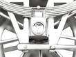 Sterling Silver Carriage Centrepiece